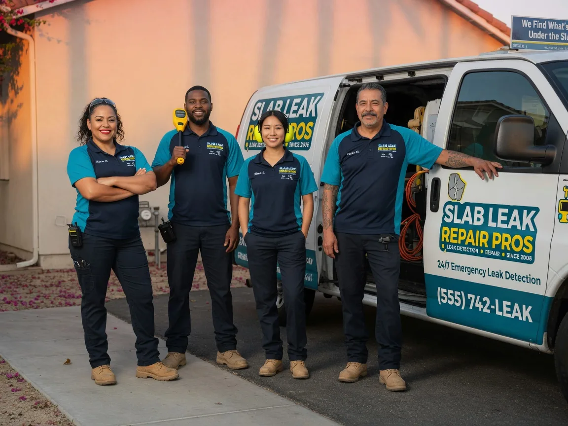 Slab Leak Repair company in Helena, AR